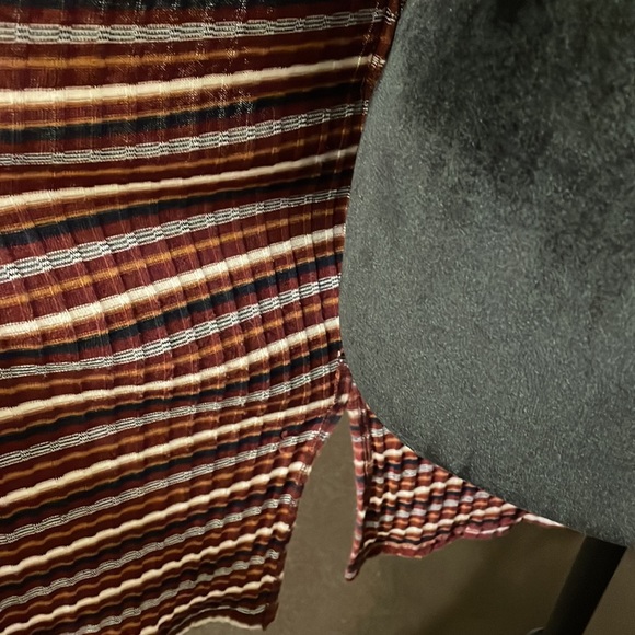 Striped fall cardigan - Picture 5 of 8